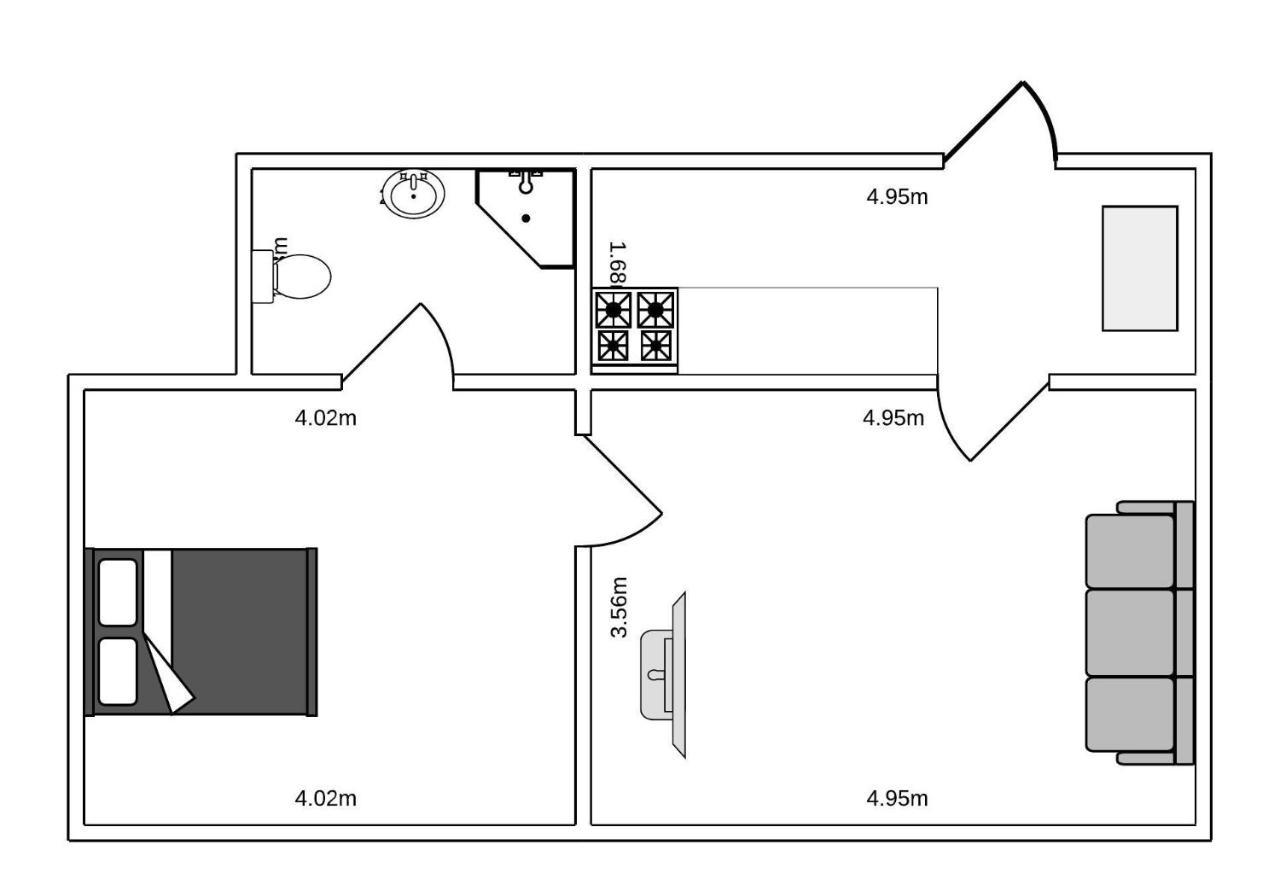 Homely 1 Bedroom Flat By The Copenhagen Lakes Exterior photo
